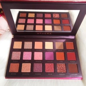 NEW Bad Habit Athena eyeshadow palette!